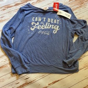 Wildfox cola sweater